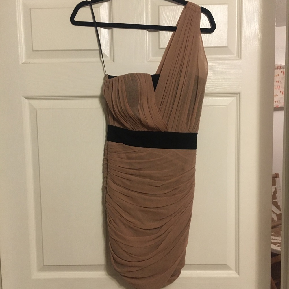 Vintage Alexander Wang One Shoulder Dress Size 0